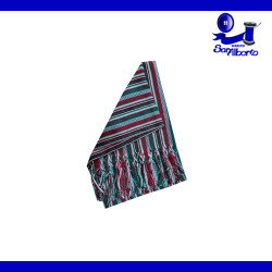 Rebozo Tricolor Mediano