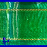 Organza Comex con Orilla Metálica Dorada No. 9