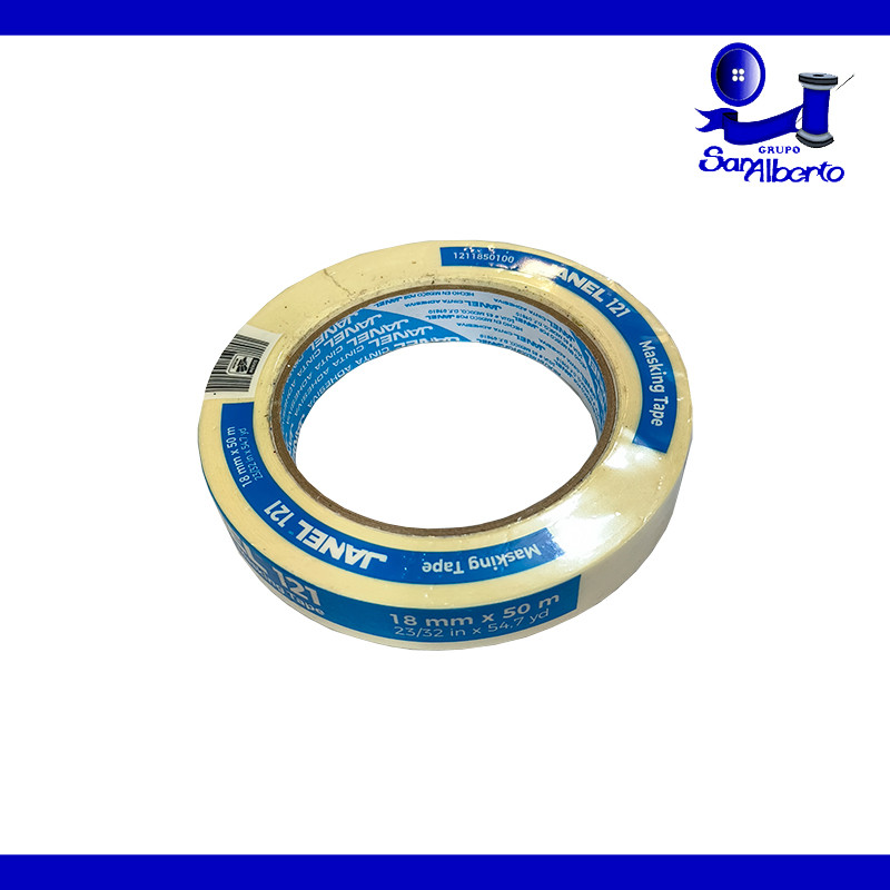 Masking Tape 18mm x 50m