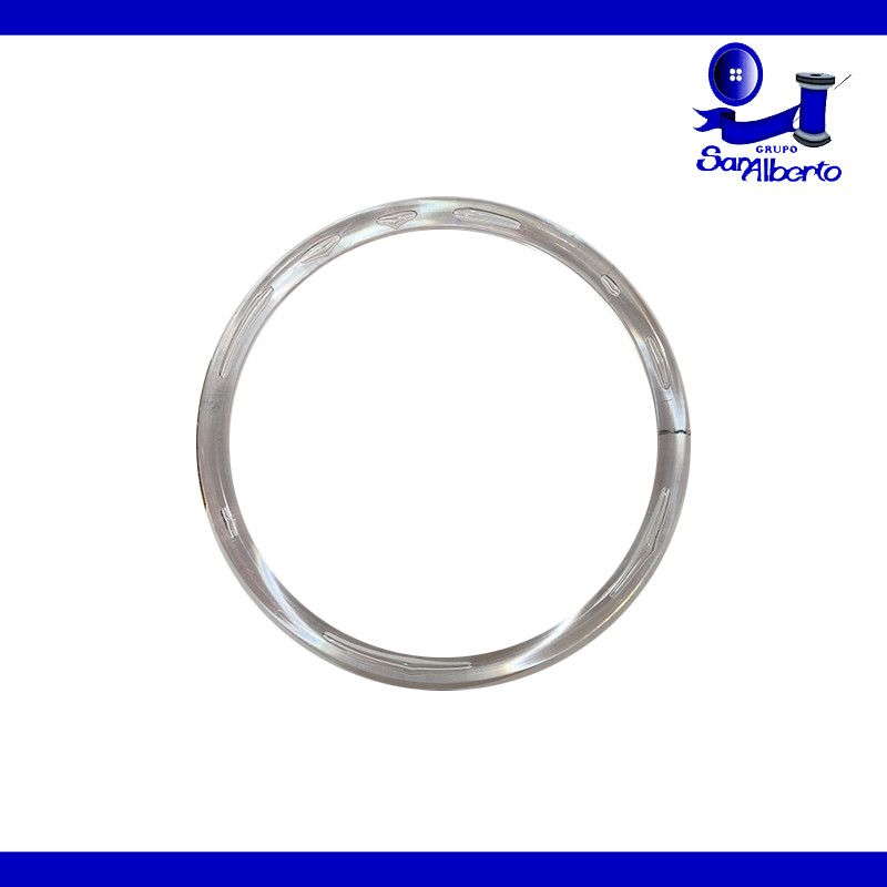 AROS DE BAÑO: CIRCULAR BLANCO ALANIS C/N 3 PZ